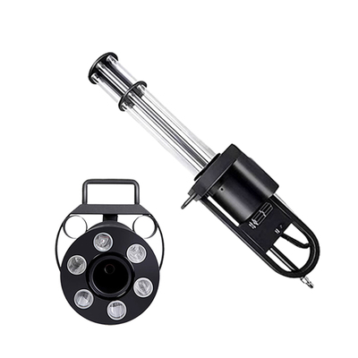 Gatling Handhold Co2 Column Jet Gun