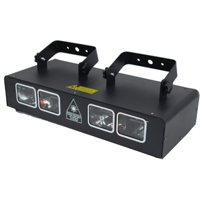 4 Holes Batten Laser Light