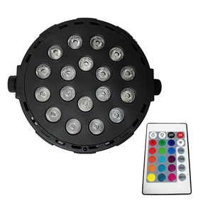 18PCS 1W Led Plastics Par Light