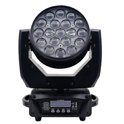 19PCS Zoom Wash Moving Light