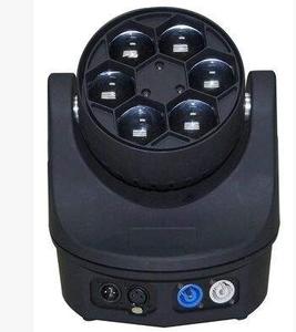 6pcs LED Bee Beam moving head