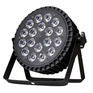 18pcs Full Color Par Light
