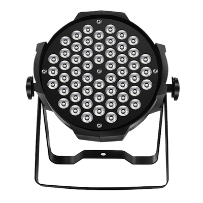 54PCS 3W RGB 3 IN 1 Led Par Light