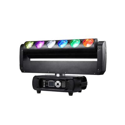 6PCS 40W Led Beam Moving Light
