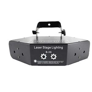 6Holes DJ Laser Light