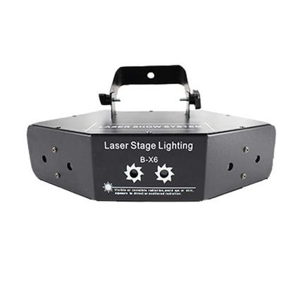 6Holes DJ Laser Light