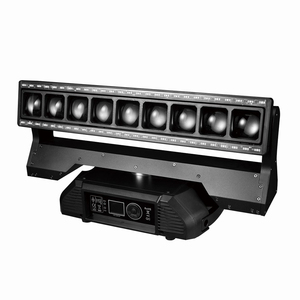 9PCS 40W Led Moving Light