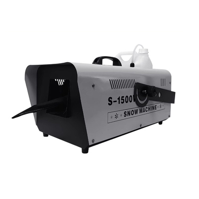 1500W Snow Machine
