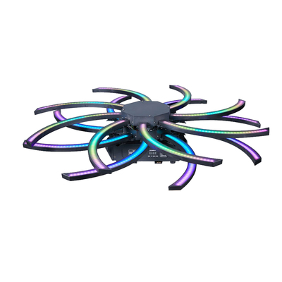 RGB Led Windmill Moving Light