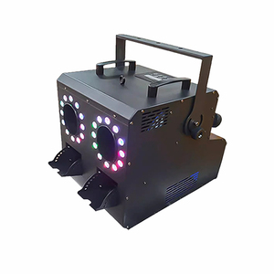 2Holes Smoke Fogger Bubble Machine