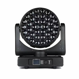 37pcs 40W Led Wash Moving Light