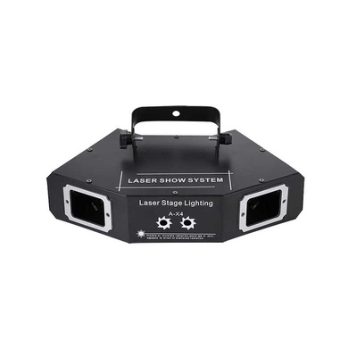 4Holes Sector Scanning Laser Light