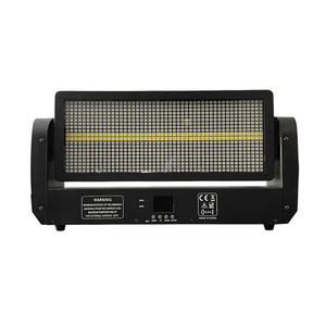 12 Block Strobe Moving Light