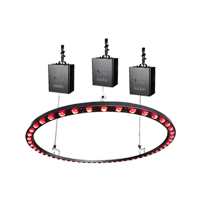 Kinetic Led Ring Beam Light