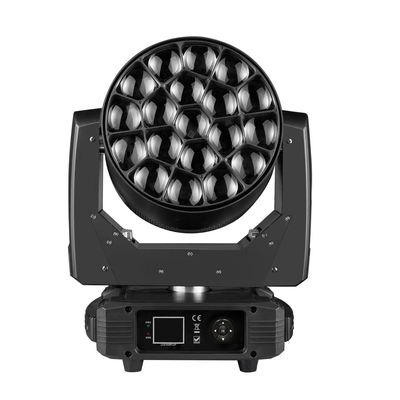 19PCS 15W Bee Eyes Moving Light