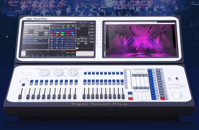 Avolites Dual Screen Tiger Touch