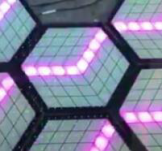 Magic hexagon LED Dance Floor