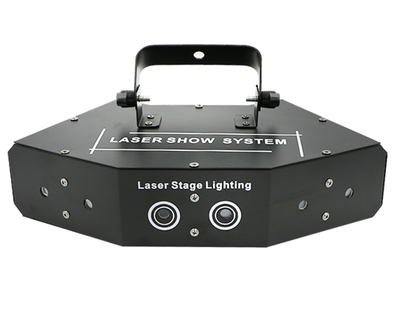 6Heads Pattern Laser