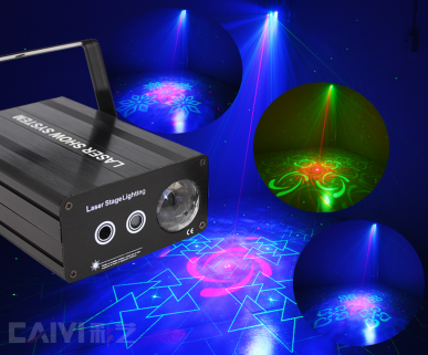 2Holes Water Wave Laser